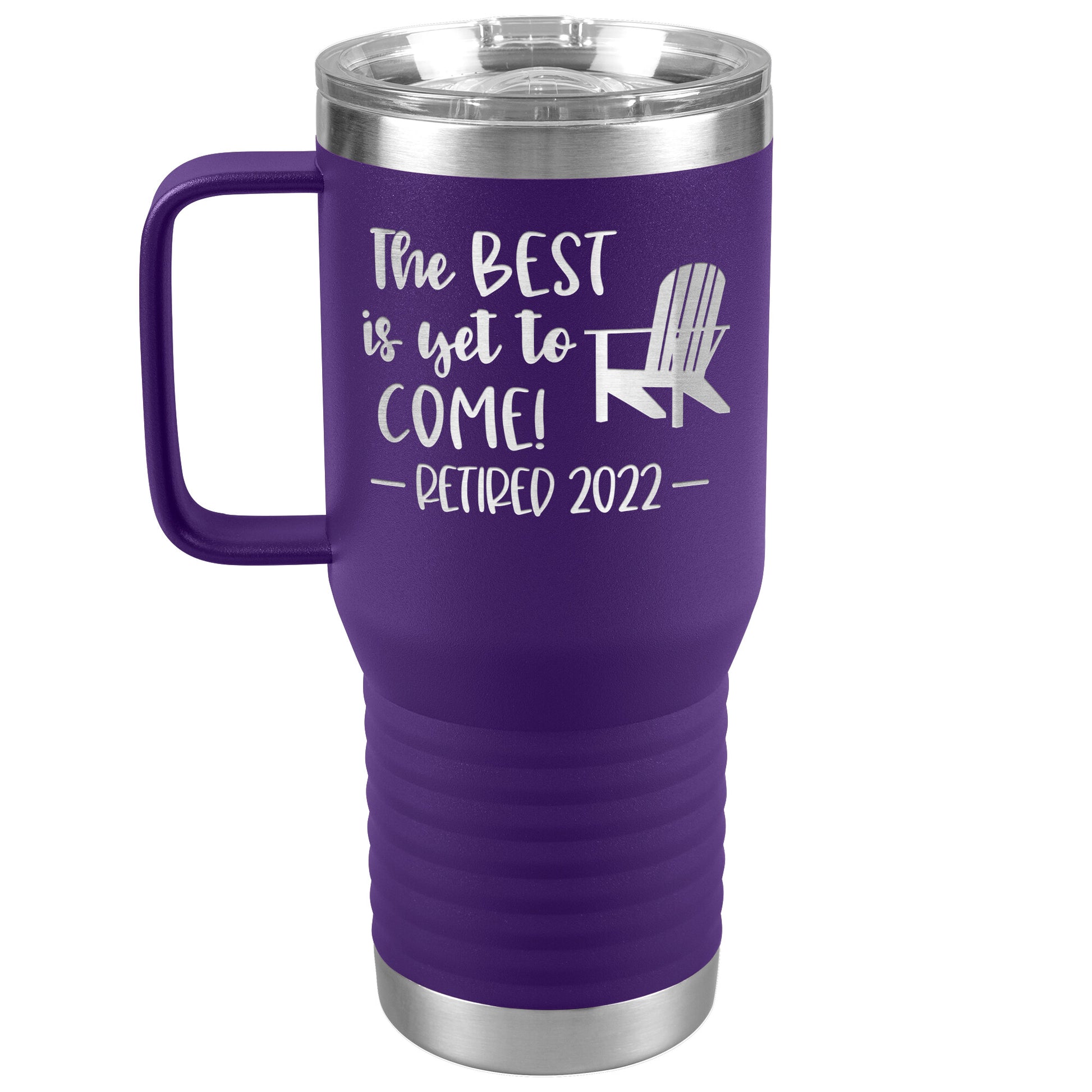 The Best is Yet to Come Retired Tumbler