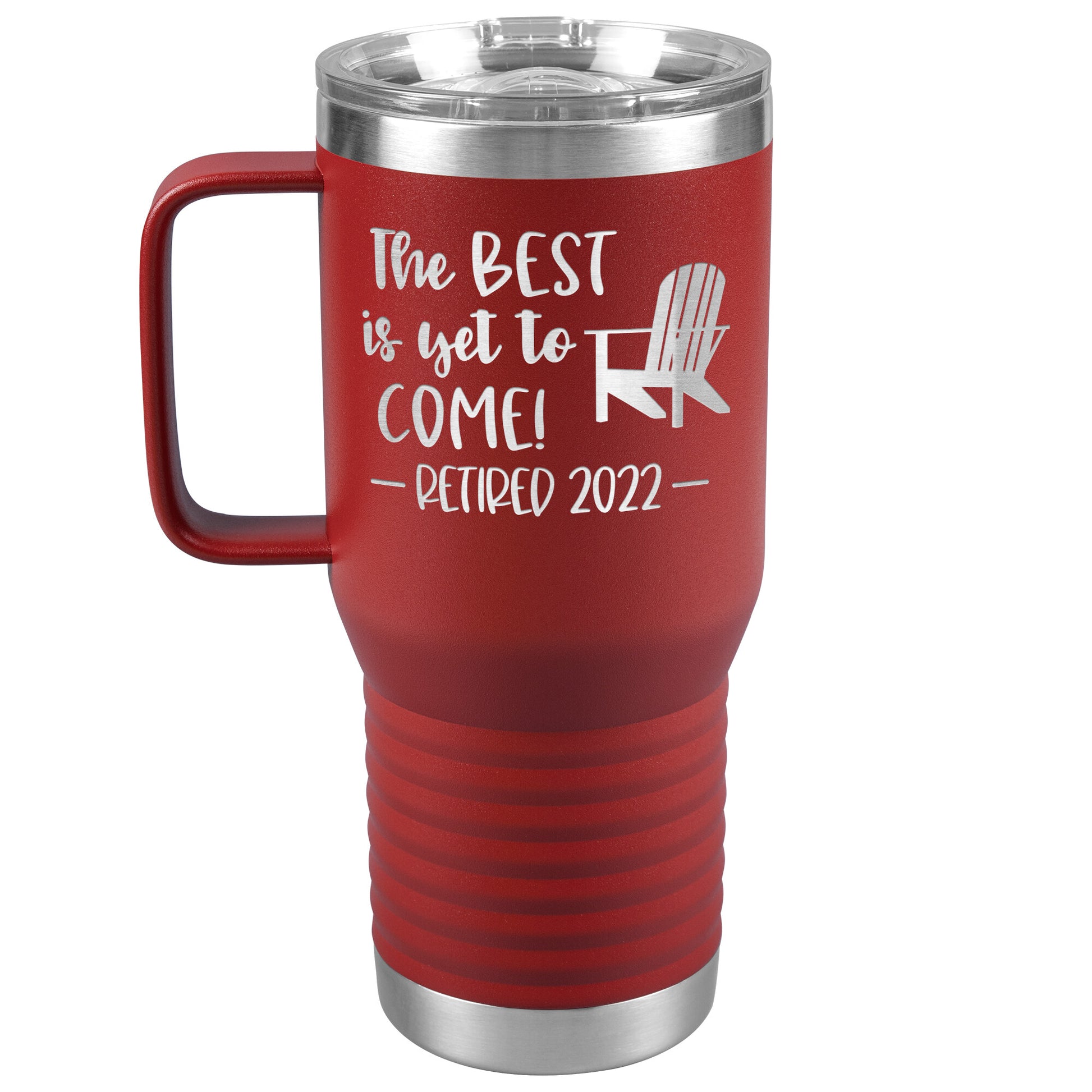 The Best is Yet to Come Retired Tumbler