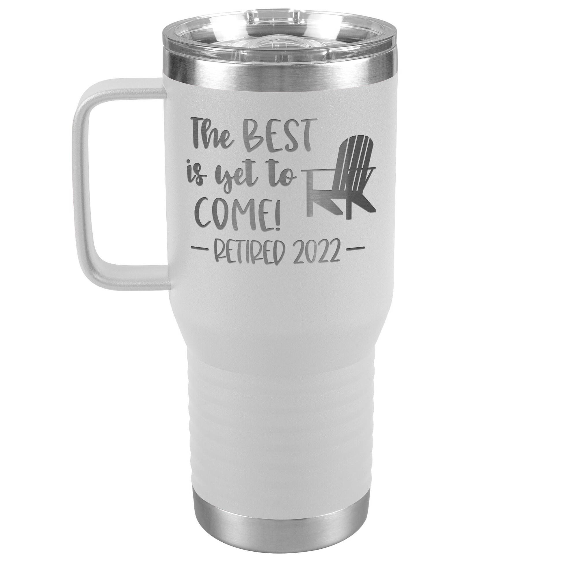 The Best is Yet to Come Retired Tumbler