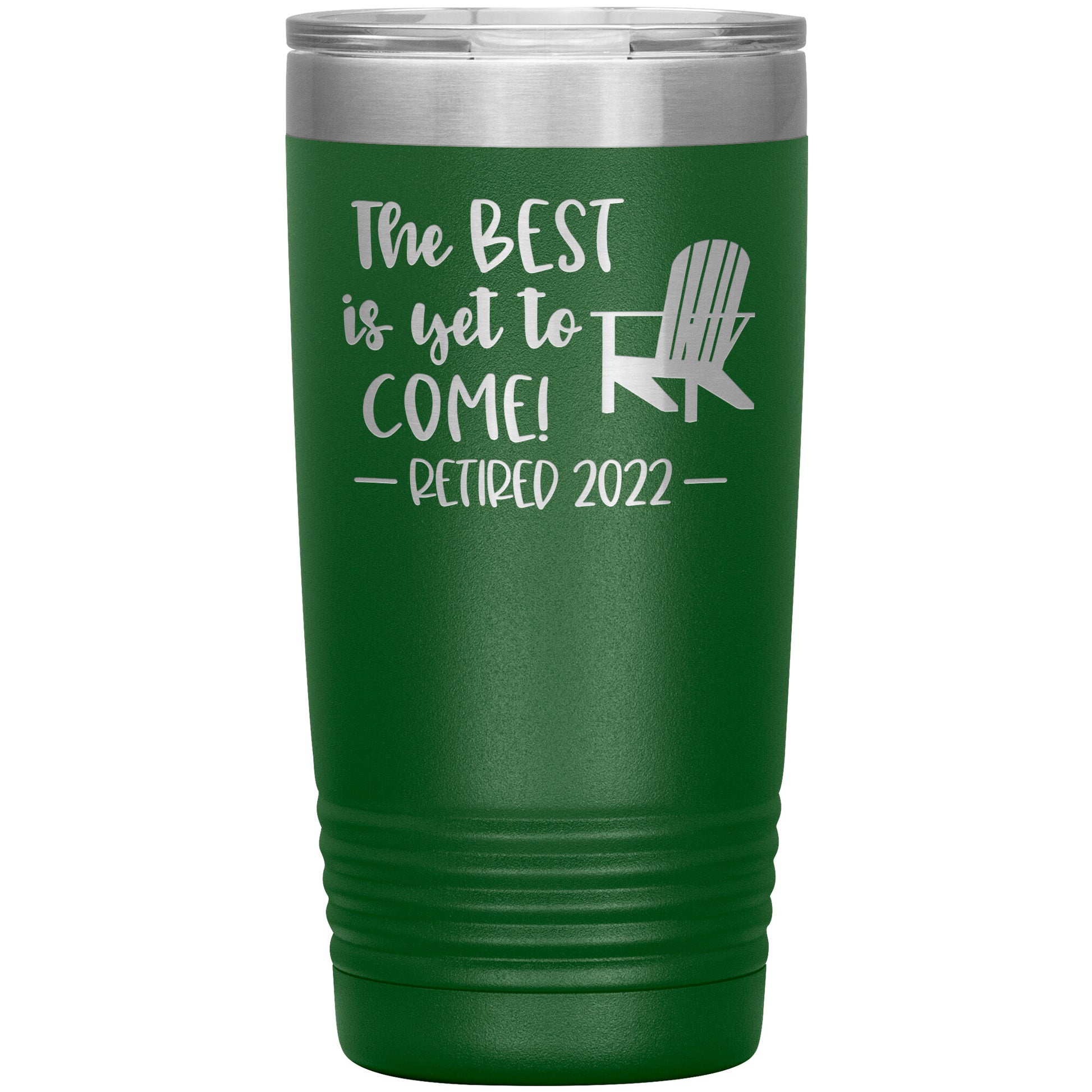 The Best is Yet to Come Retired Tumbler