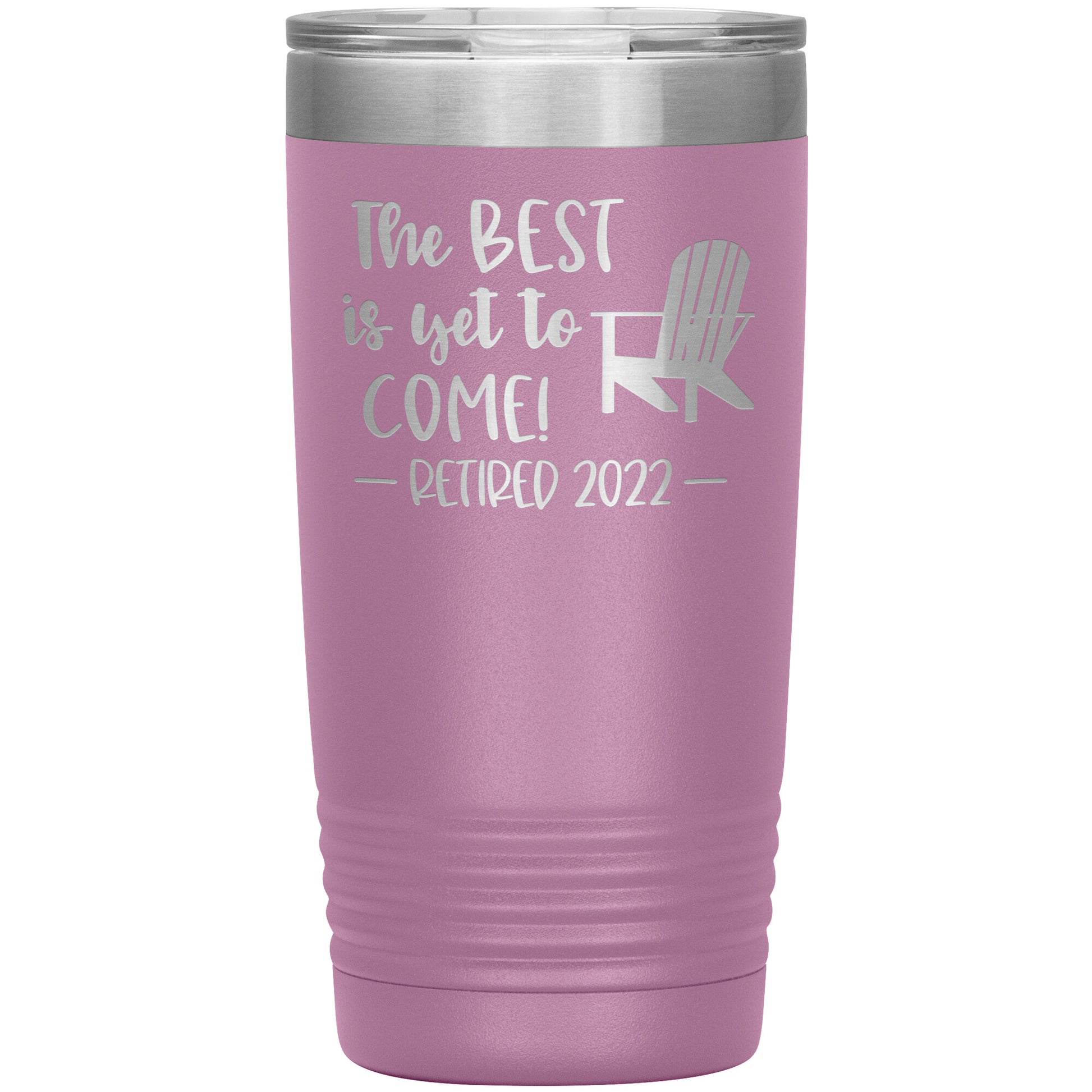 The Best is Yet to Come Retired Tumbler