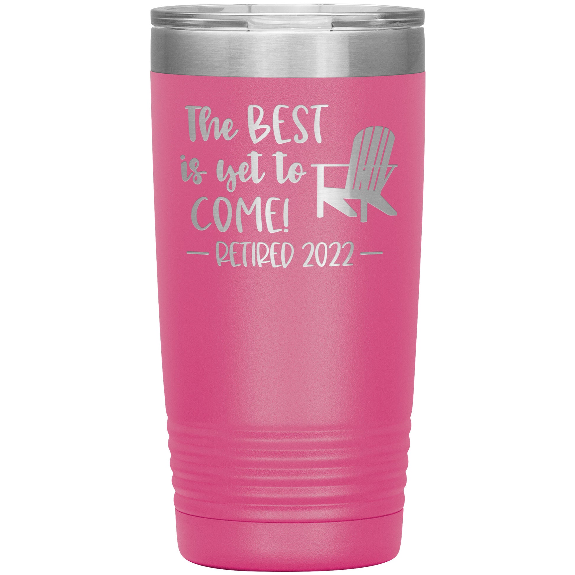 The Best is Yet to Come Retired Tumbler
