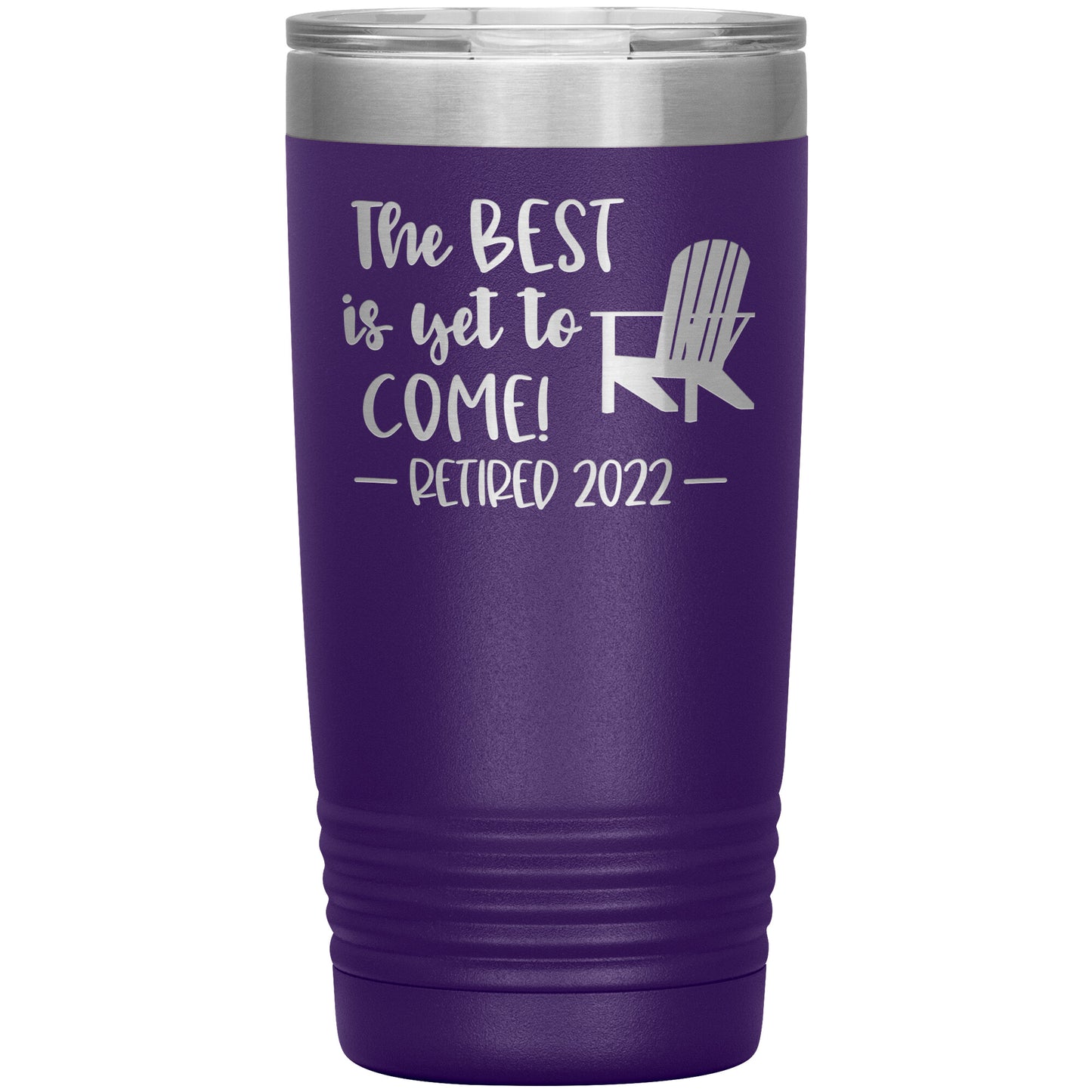 The Best is Yet to Come Retired Tumbler