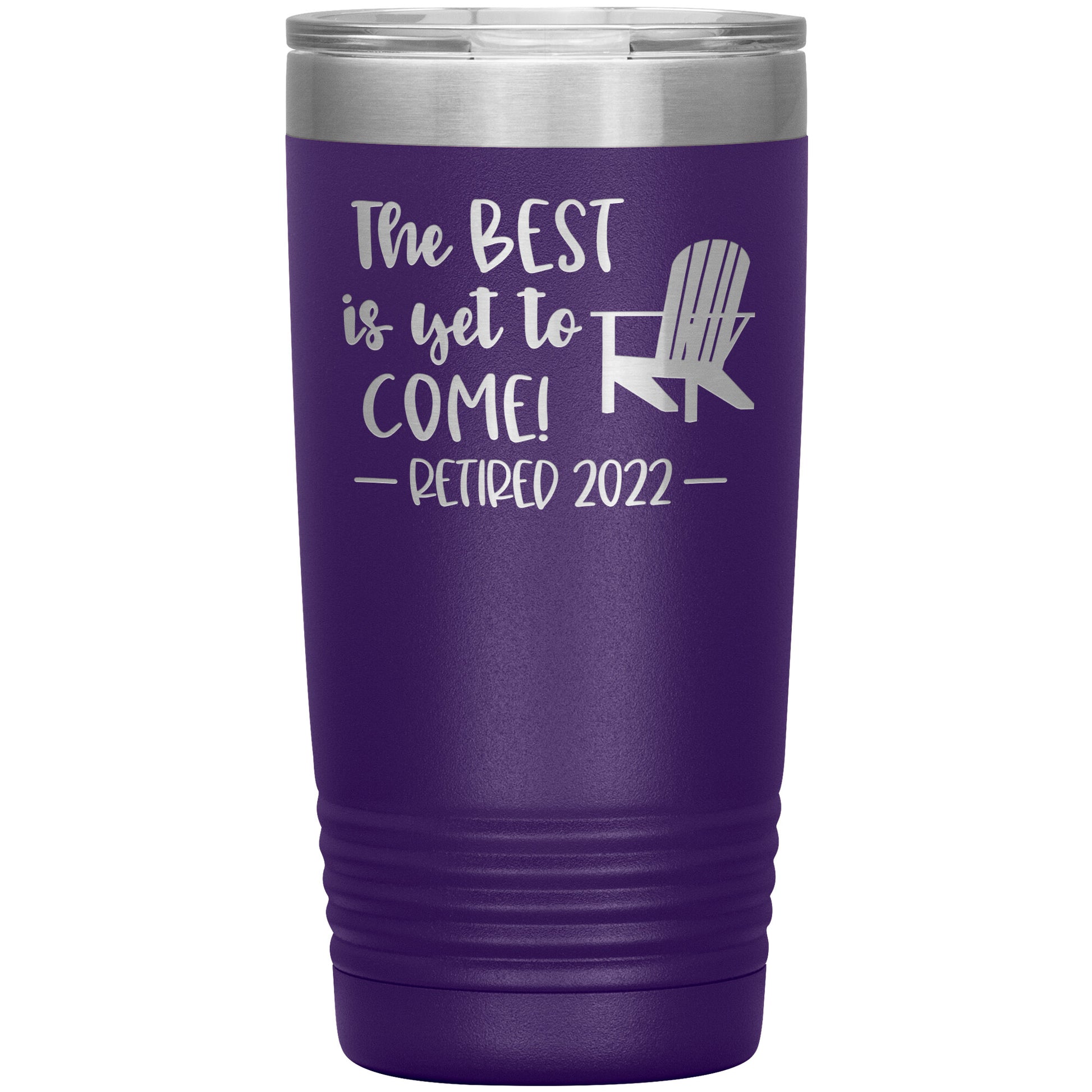 The Best is Yet to Come Retired Tumbler