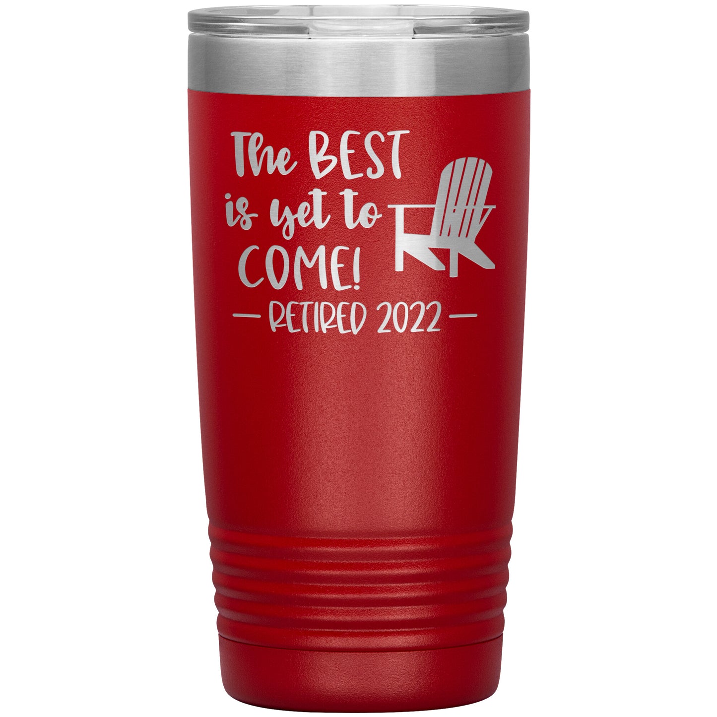 The Best is Yet to Come Retired Tumbler