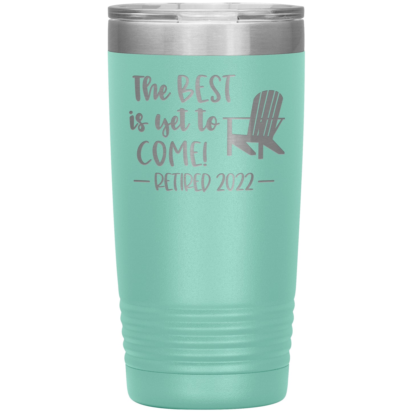 The Best is Yet to Come Retired Tumbler