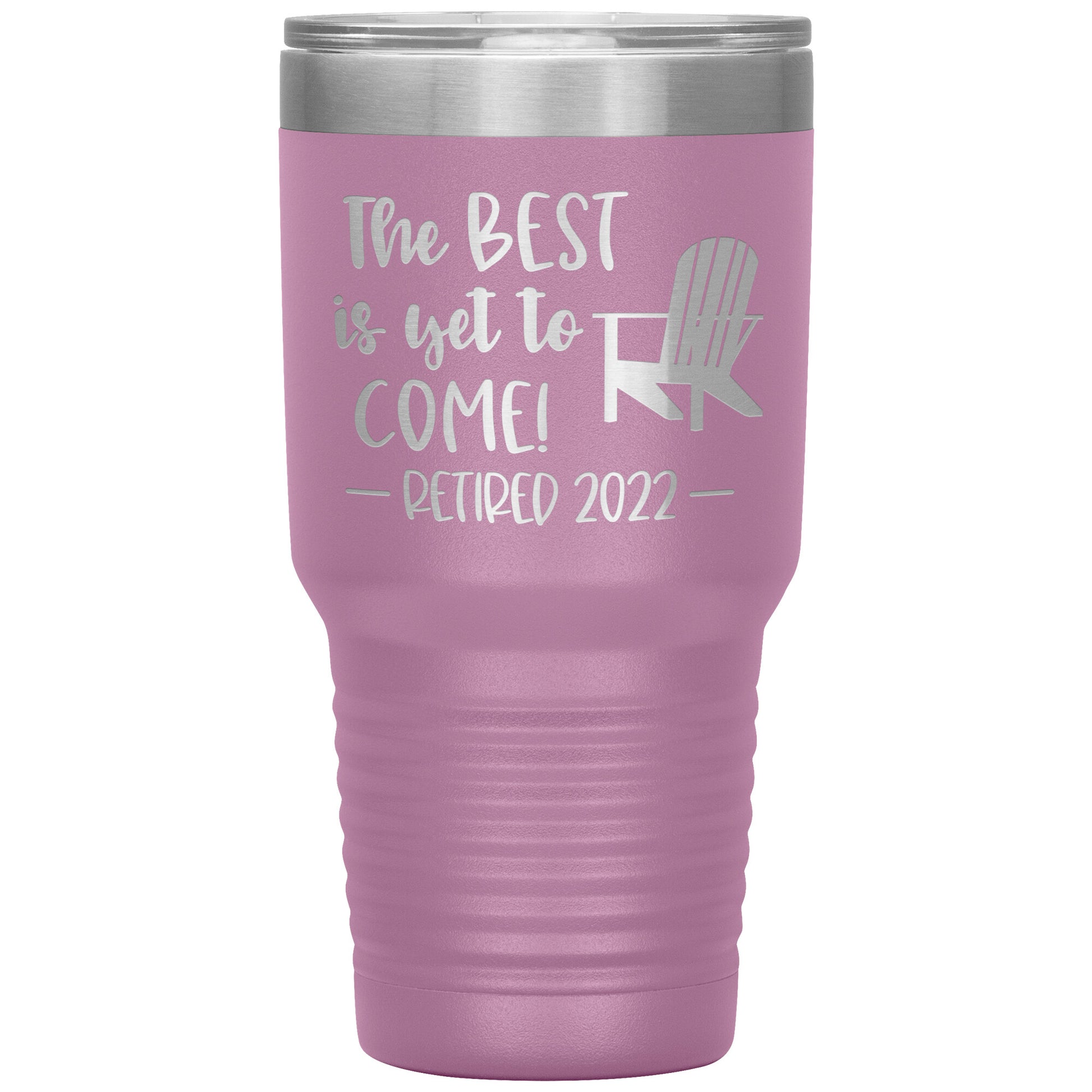 The Best is Yet to Come Retired Tumbler