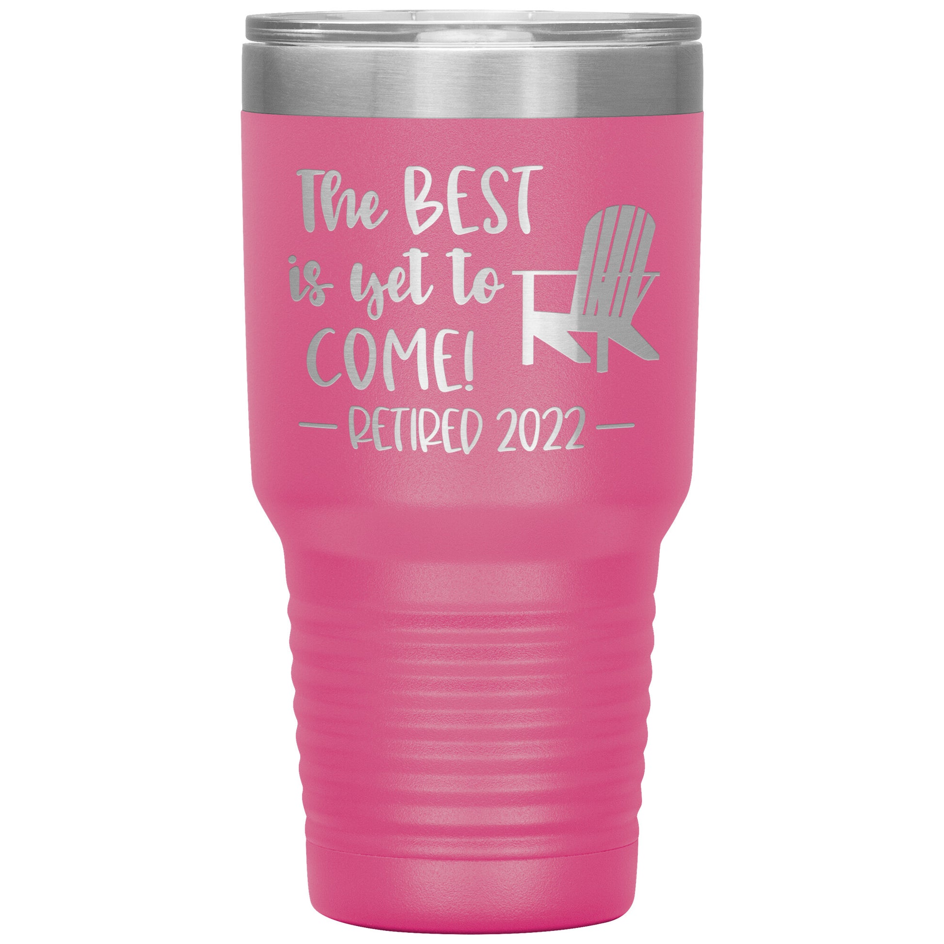The Best is Yet to Come Retired Tumbler