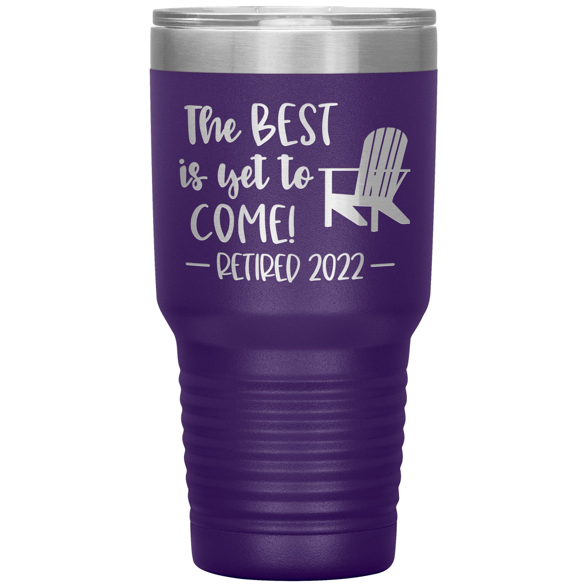 The Best is Yet to Come Retired Tumbler