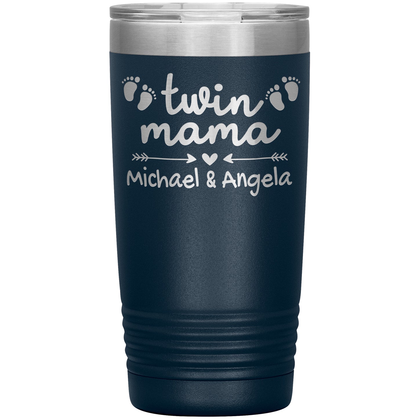 Twin Mama Tumbler