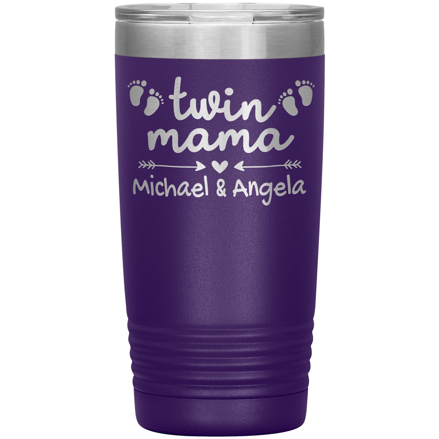 Twin Mama Tumbler