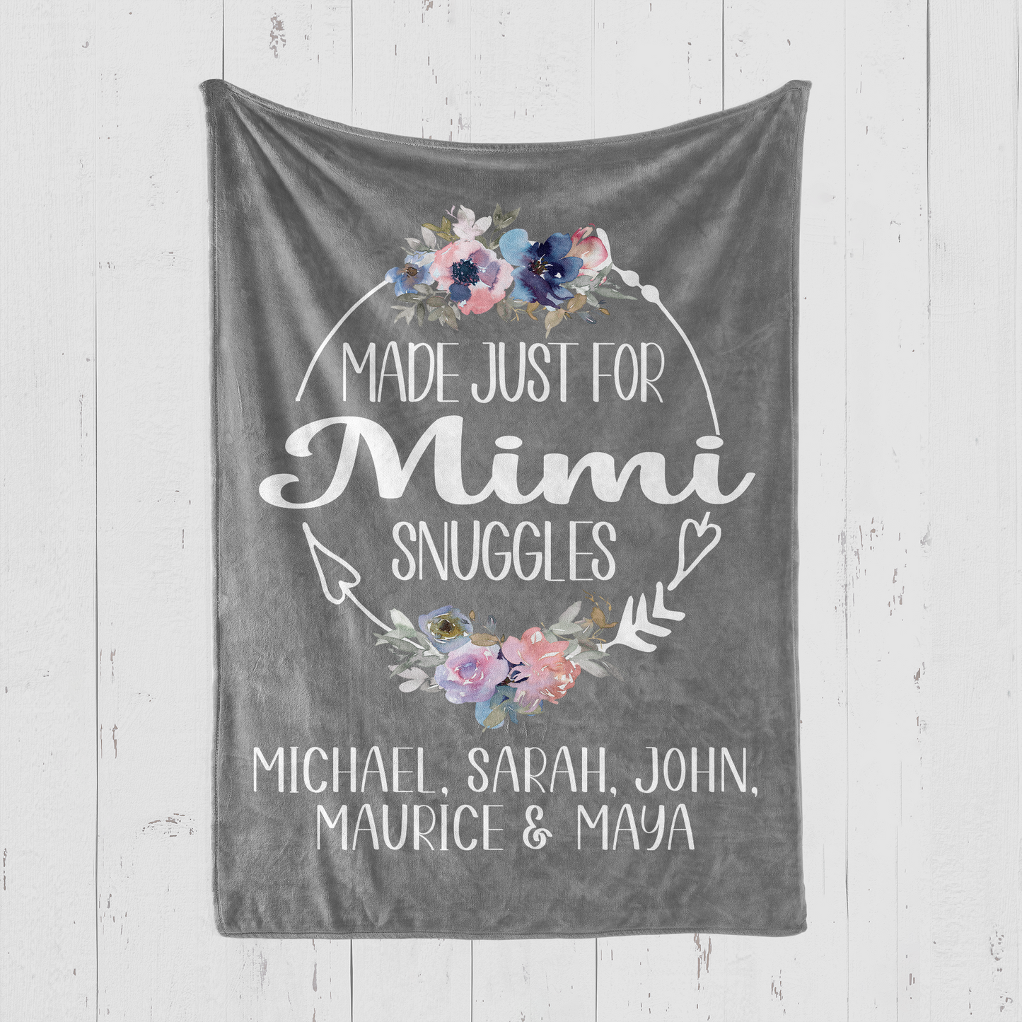 Mimi Snuggles Blanket