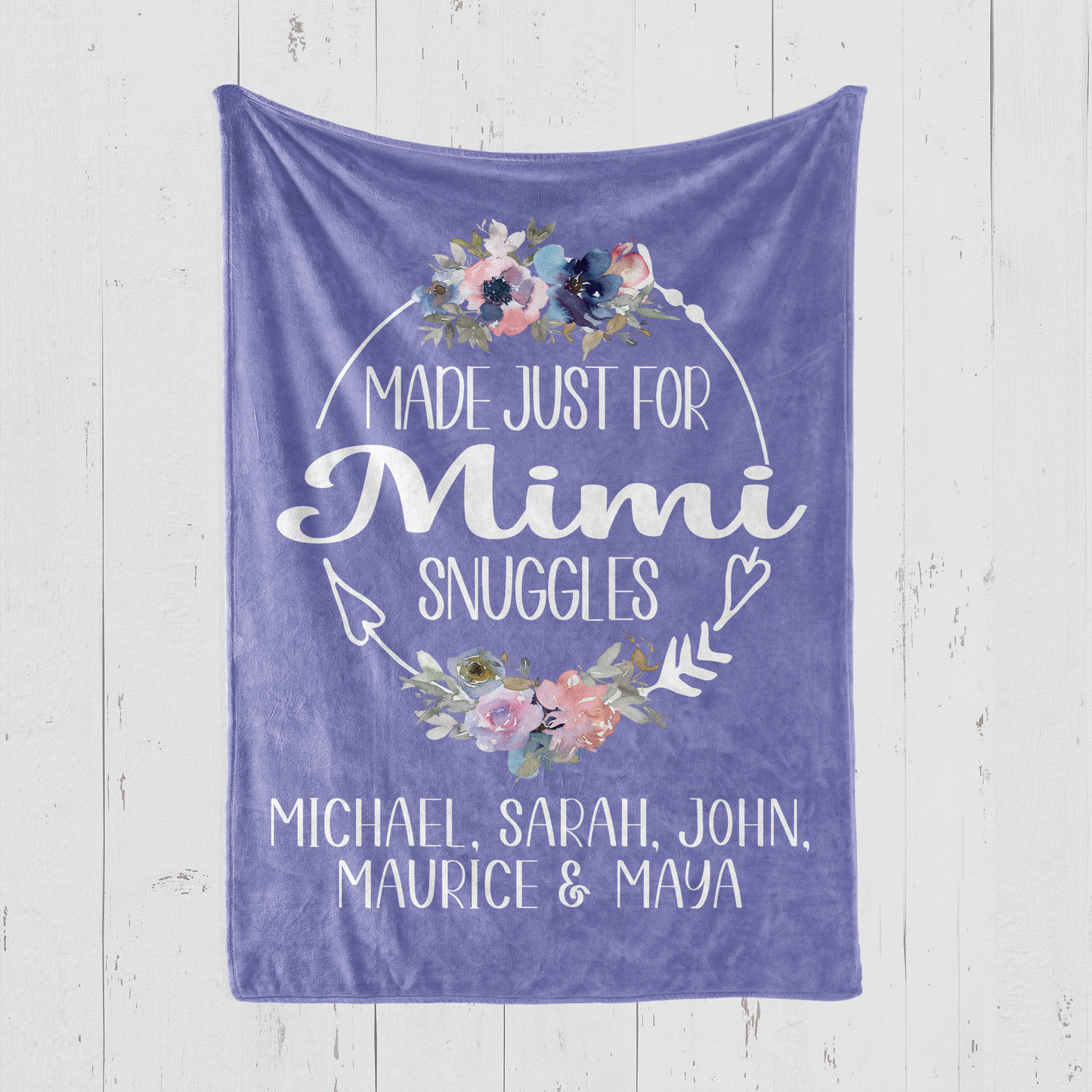 Mimi Snuggles Blanket