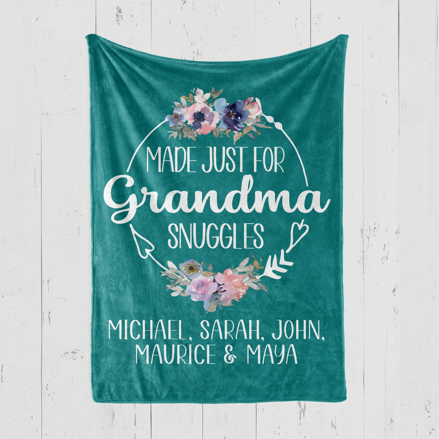 Grandma Snuggles Blanket