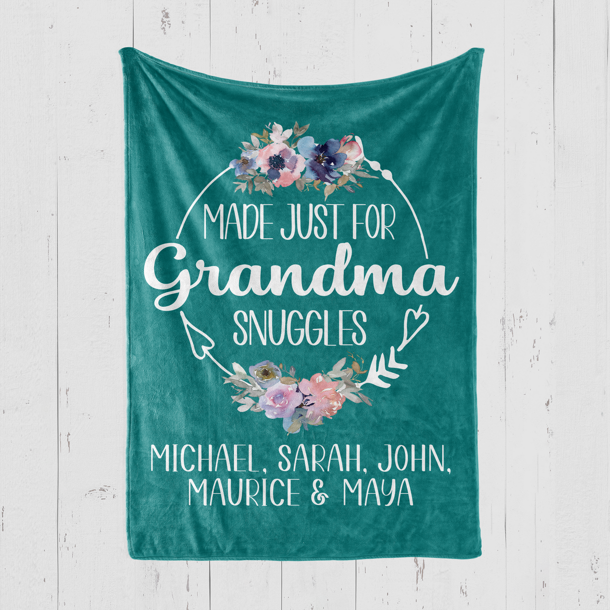 Grandma Snuggles Blanket