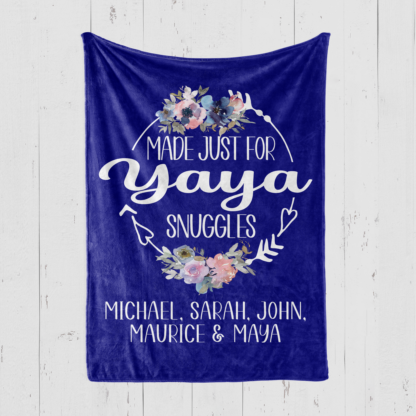 Yaya Snuggles Blanket