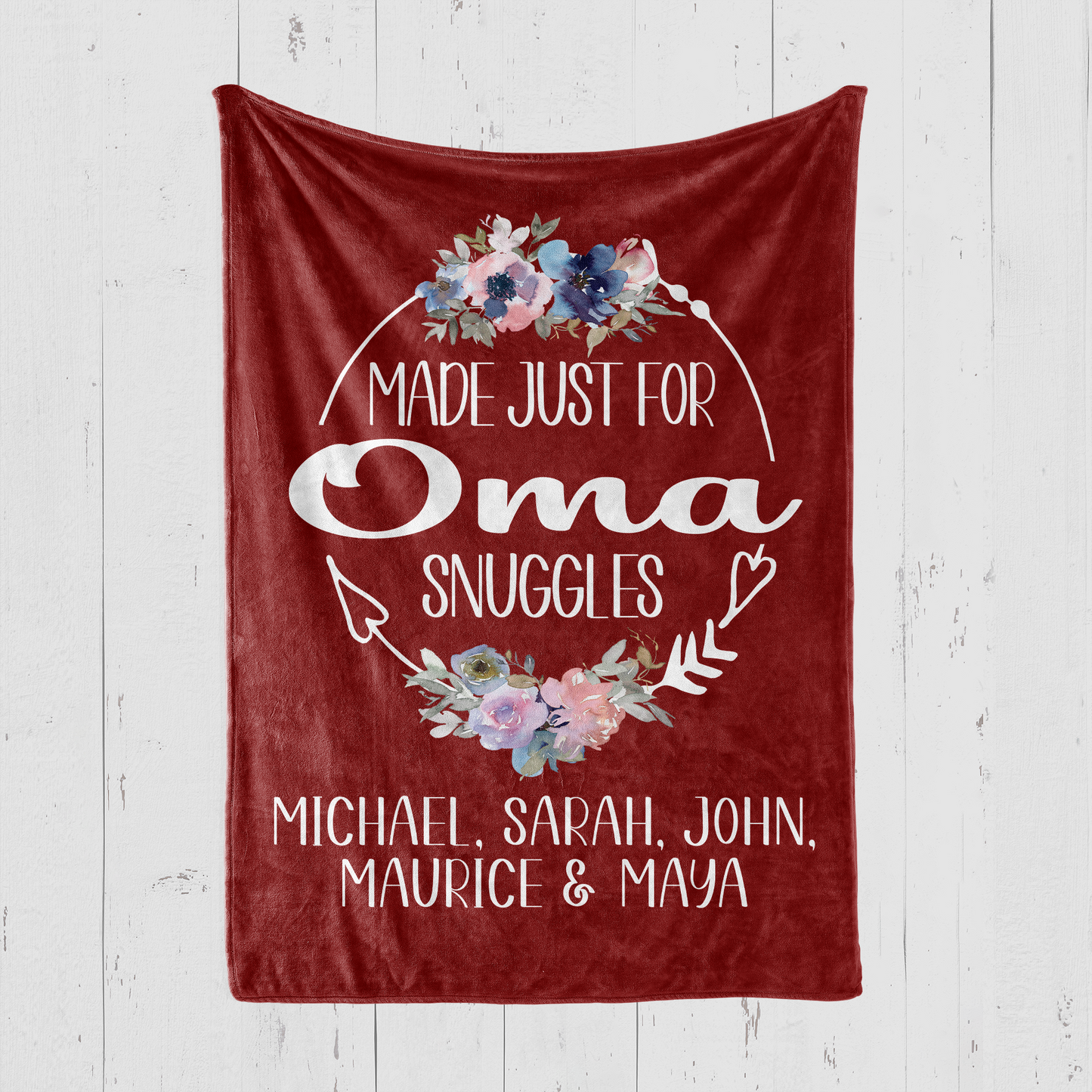 Oma Snuggles Blanket