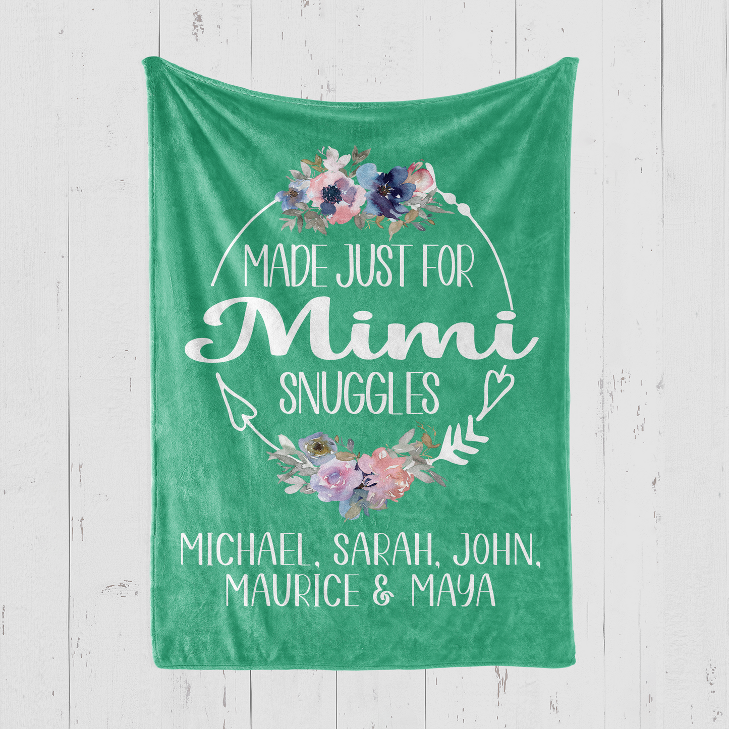 Mimi Snuggles Blanket