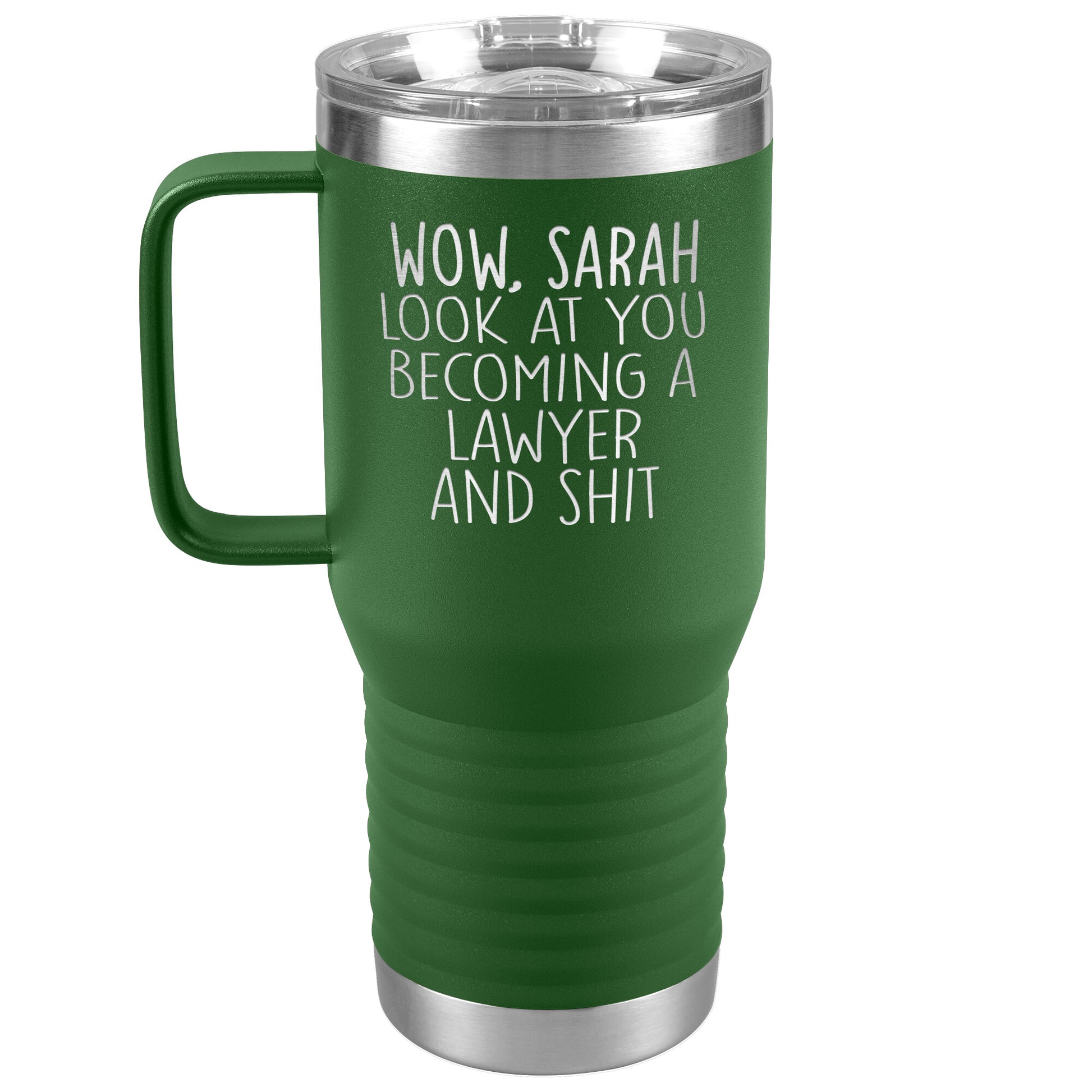 Wow Look at You Becoming a Lawyer Tumbler