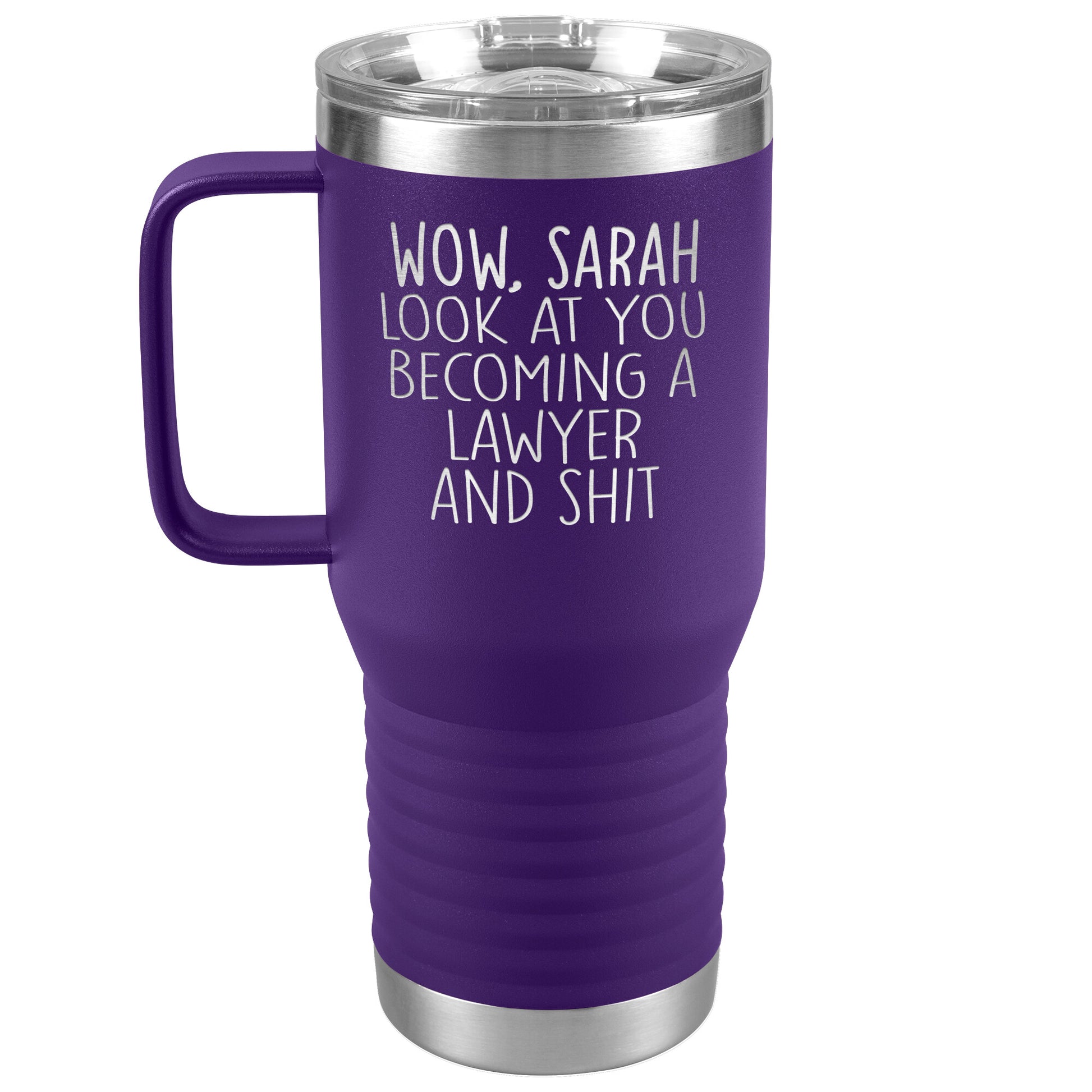 Wow Look at You Becoming a Lawyer Tumbler