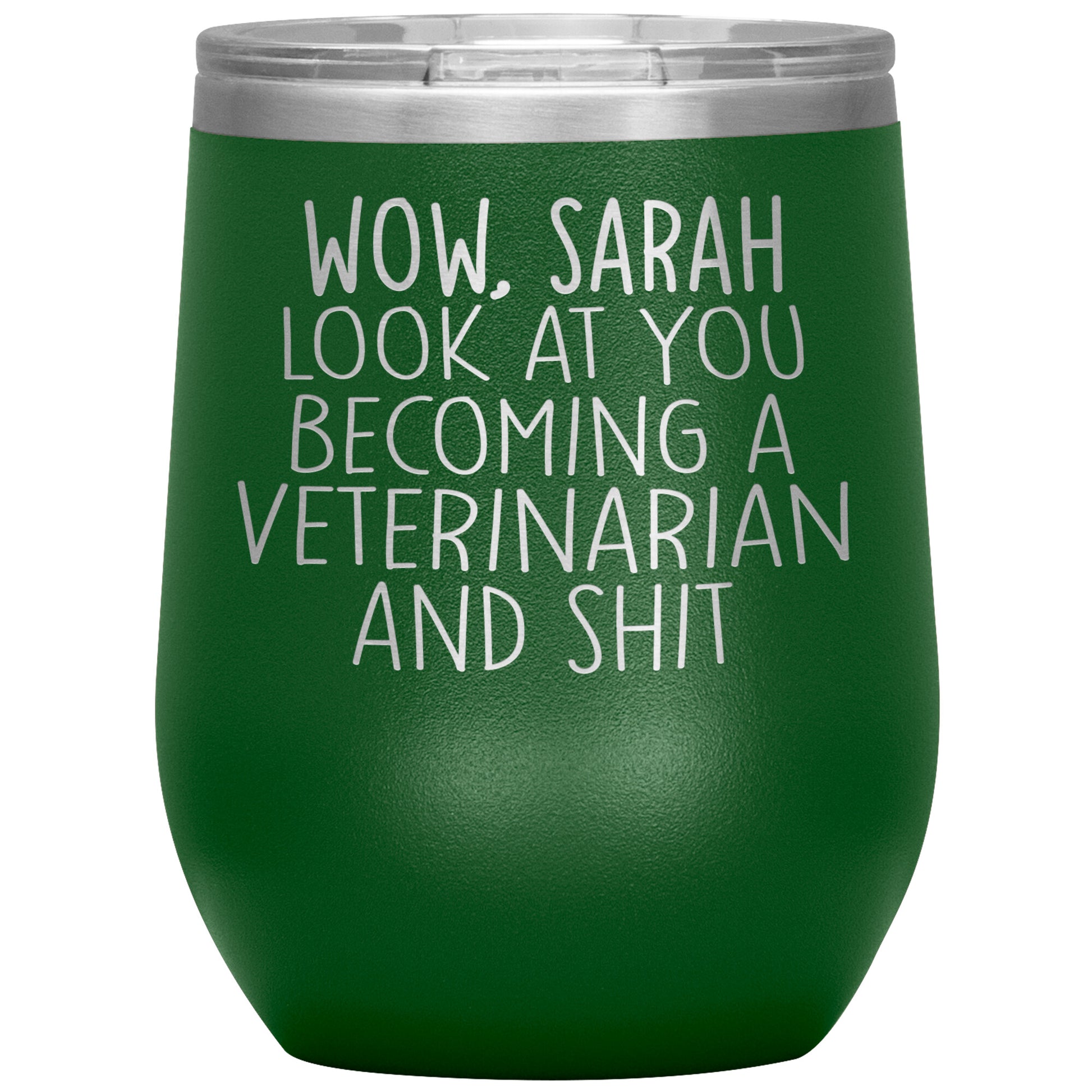 Wow Look At You Becoming A Veterinarian Tumbler