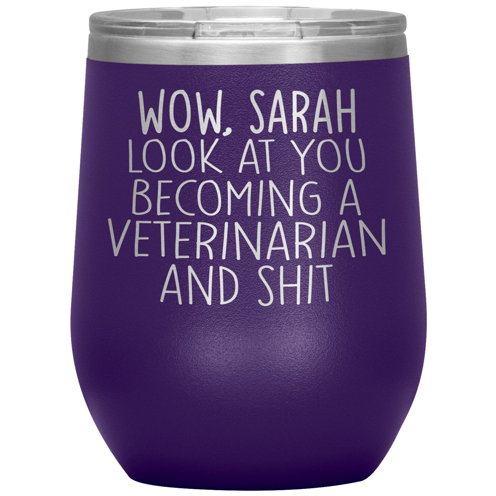 Wow Look At You Becoming A Veterinarian Tumbler